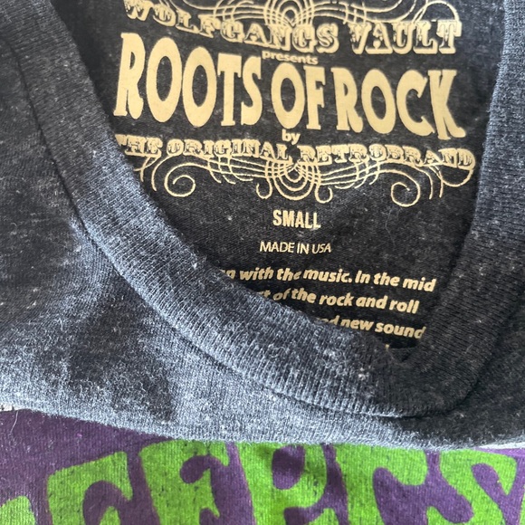 Jefferson Airplane Roots Of Rock Short Sleeve Psychedelic T-Shirt Adult Small - Picture 4 of 7